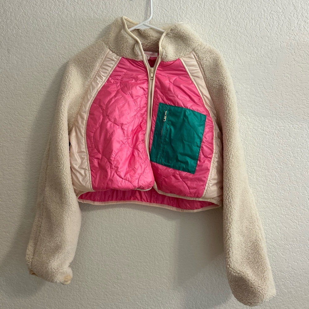NWT Sherpa-Puffer Jacket